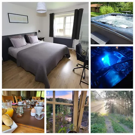 Bed & Breakfast Le Bois De Champia 4*