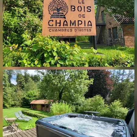 Le Bois De Champia 4*